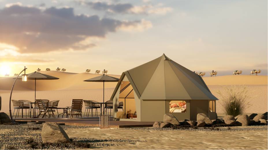 新津县露营酒店帐篷厂家